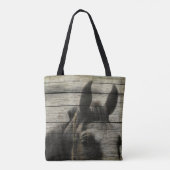 Landpaard Tote Bag (Achterkant)
