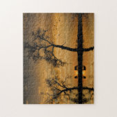 Landpaarden in het zuidwesten legpuzzel (Verticaal)