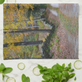 Landpad Vermont Theedoek (Gevouwen)