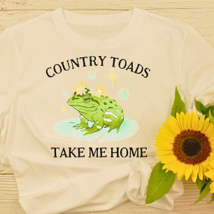 Landpadden Unieke T-Shirt