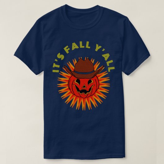 Landpompoen T-shirt (Design voorkant)