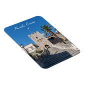 Landpoort in Korcula stad - Dalmatië, Kroatië Magneet (Rechterzijde)