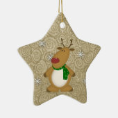 Landrendierversiering Keramisch Ornament (Rechts)