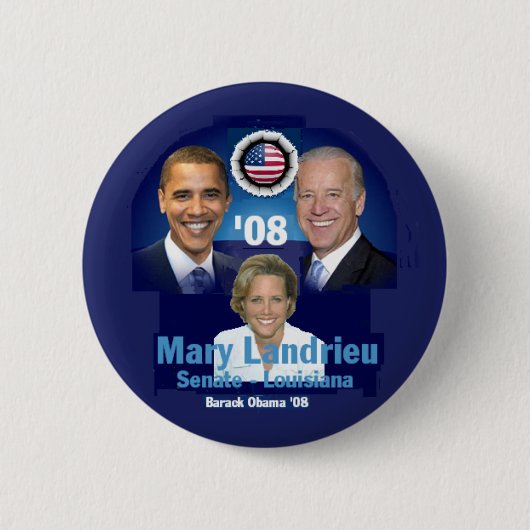 Landrieu LA Button (Voorkant)