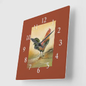 Landroestkeuken Vierkante Klok (Hoek)