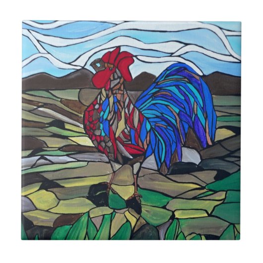 Landroos Tegeltje (Voorkant)