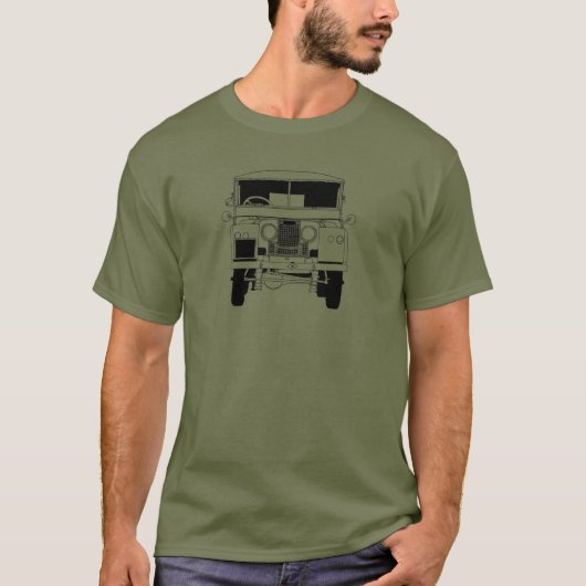 LandRover 80 Series 1 T-shirt (Voorkant)