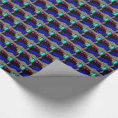 Landrover deel van cadeaubonnen cadeaupapier (Hoek)