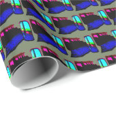 Landrover deel van cadeaubonnen cadeaupapier (Rol Hoek)