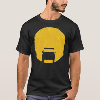 Landrover Defender omdat sunset sun Premium T-Shir T-shirt