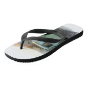 Landrover Flipflops uit de jaren zeventig Teenslippers (Schuin)
