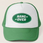 landrover.hang.over trucker pet (Voorkant)