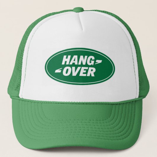landrover.hang.over trucker pet (Voorkant)