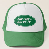 landrover.one.life trucker pet (Voorkant)