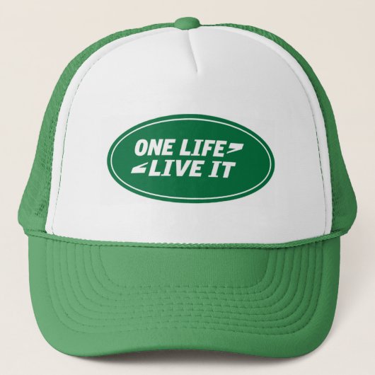 landrover.one.life trucker pet (Voorkant)