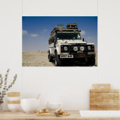 Landrover Poster (Keuken)