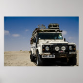 Landrover Poster (Voorkant)