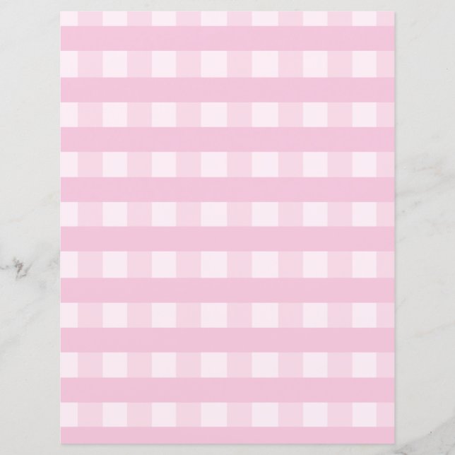  landroze handboek voor gingham-scrapbook (Voorkant)
