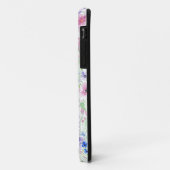 Landroze Paarse Waterverven bloemen Case-Mate iPhone Case (Achterkant/links)