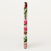 Landroze rode groene  bloem Case-Mate iPhone case (Achterkant / rechts)