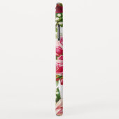 Landroze rode groene  bloem Case-Mate iPhone case (Achterkant/rechts)