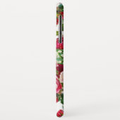 Landroze rode groene  bloem Case-Mate iPhone case (Achterkant/links)