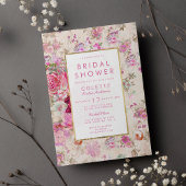 Landroze  Vrijgezellenfeest Kaart