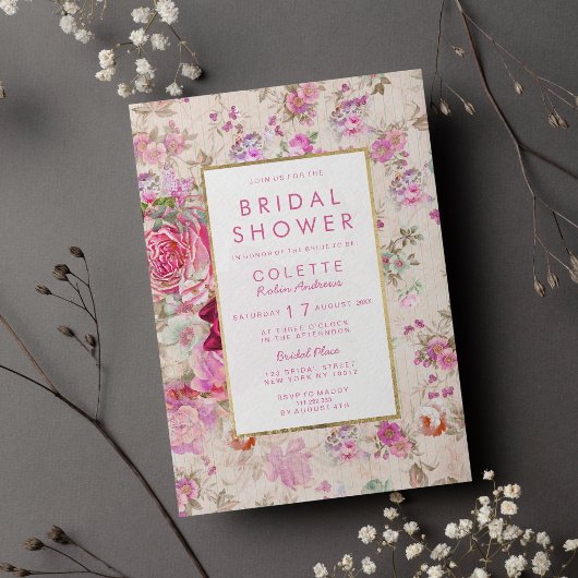 Landroze  Vrijgezellenfeest Kaart