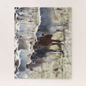 Landrunderen Legpuzzel (Verticaal)