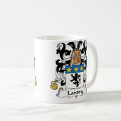 Landry Family Crest Koffiemok (Voorkant rechts)