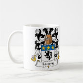 Landry Family Crest Koffiemok (Links)