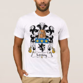 Landry Family Crest T-shirt (Voorkant)