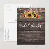 Lands Briefkaart (Voorkant / Achterkant)