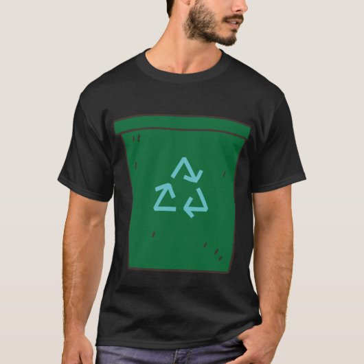 Lands Cleanup Day T-SHIRT CLASSIC (Voorkant)