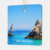 Lands End, Cabo San Lucas Keramisch Ornament (Links)