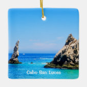 Lands End, Cabo San Lucas Keramisch Ornament (Voorkant)