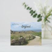 Land's End Cornwall Engeland Briefkaart (Staand voorkant)