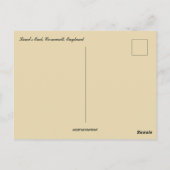 Land's End Cornwall Engeland Briefkaart (Achterkant)