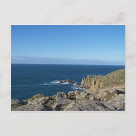 Lands End Cornwall Foto Briefkaart