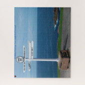 Lands End Cornwall Jigzaag Puzzle Legpuzzel (Verticaal)