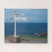 Lands End Cornwall Jigzaag Puzzle Legpuzzel (Horizontaal)