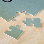 Land's End Cornwall Reiskaartposter Legpuzzel (Zijkant)