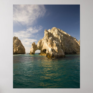 Land's End, De Boog bij Cabo San Lucas, Baja Poster