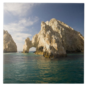 Land's End, De Boog bij Cabo San Lucas, Baja Tegeltje