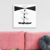 Land's End John o'groats vuurtoren Canvas Afdruk (Insitu (Woonkamer))