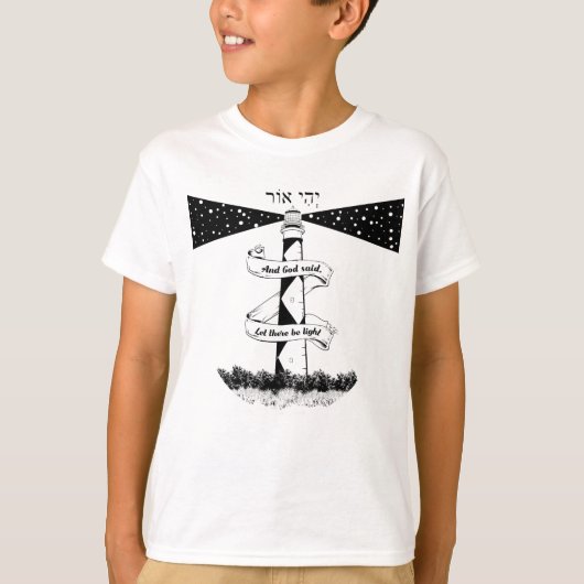 Land's End John o'groats vuurtoren T-shirt (Voorkant)