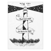 Land's End John o'groats vuurtoren Tafelkleed (Voorkant)