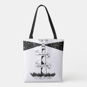Land's End John o'groats vuurtoren Tote Bag