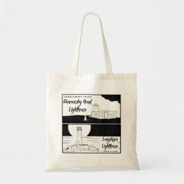 Land's End John o'groats vuurtoren Tote Bag
