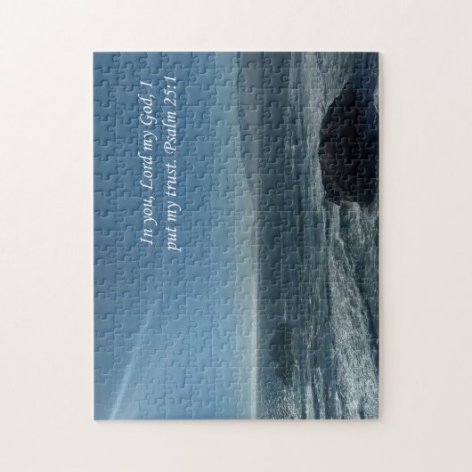 Land's End met Psalm Legpuzzel (Verticaal)